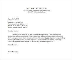 Example of thank you email after a job interview. Free 13 Sample Professional Thank You Letter Templates In Pdf Ms Word Apple Pages
