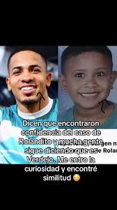 Parecido De Rolandito Con Felix Verdejo