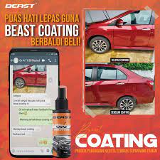 Terkejutnya aku ingatkan boleh lagi nego dapatkan towing kereta murah. Coating Pengilat Kereta Terbaik Ready Stock Shopee Malaysia