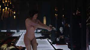 Naked Scarlett Johansson in Ghost in the Shell < ANCENSORED