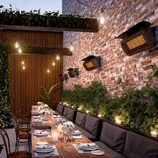 Bromic Tungsten 500 Gas Heater Outdoor Restaurant Patio Diy Patio Outdoor Restaurant Design