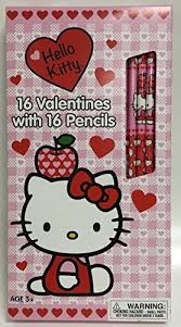 Maybe you would like to learn more about one of these? Hello Kitty Valentines Day Cards For Kids Toddlers 16 Hello Kitty Valentine Cards With 16 Pencils Boxed School Classroom Pack Buy Online In Bahamas At Bahamas Desertcart Com Productid 12067816