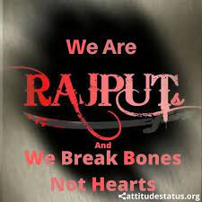 Attitude profile pic for whatsapp. 199 Rajput Attitude Status In Hindi English 2021