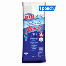 HTH Ultimate Shock! Water Treatment, 1 lb - Fred Meyer