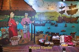 Ramlee, saadiah, nordin ahmad, mohammed hamid. Hang Tuah Centre Hang Tuah Well Melaka