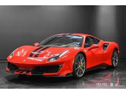 Join the vintage (thru 365 gtc4) discussion to chat with more than 175,000 ferrari owners and enthusiasts around the globe. Ferrari 488 Pista Used Search For Your Used Car On The Parking