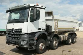 Tipper Mercedes Benz 4142 K Arocs 8x4 Stahl 18m Euro 6 Tempomat In 2020 Mercedes Benz Commercial Vehicle Benz