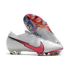 Visa fler idéer om fotbollsskor, nike soccer, fotboll. Fotbollsskor Nike Mercurial Vapor Xiii Elite Fg Vit Rod Bla