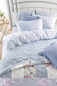 Black And White Duvet Cover Uk Buy Ditsy Blue Floral Bed Set From The Next Uk Online Shop Bed Linens Luxury Bedding Sets Luxury Bedding
