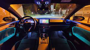The difference isn't night and day, though. 2021 Seat Leon 1 5tsi Dsg At Night Ambientebeleuchtung Youtube