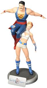 Amazon.com: DC Collectibles DC Comics Bombshells: Power Girl & Superman  Statue : Toys & Games