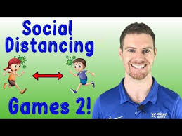 Social Distancing Games Youtube In 2020 Elementary Physical Education Physical Education Lessons Physical Education Activities