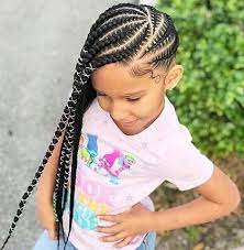 Pin By Miamor Monies On Protect The Hair Lemonade Braids Hairstyles Black Kids Hairstyles Lil Girl Hairstyles