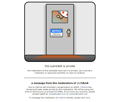Последние твиты от reddit status (@redditstatus). Reddit Moderators Shut Down Parts Of Site Over Employee S Dismissal The New York Times