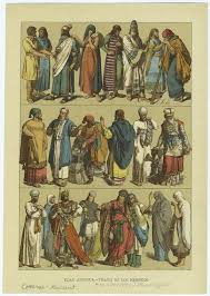 Sadducees Pharisees Essenes Ancient Hebrew Renaissance Era Litho Print