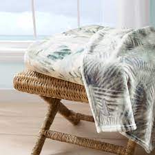 Anyway, these blankets are available in both queen and king sizes. Tommy Bahama Ultra Plush Throws Wallpaper Leaves