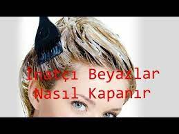 Inatci Beyazlar Nasil Kapanir Sac Boyama Ile Beyaz Kapama Beyaz Saclar Youtube 2020 Beyaz Sac Sac Sac Kesimi