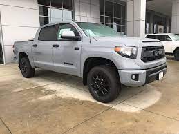 Toyota set one particular color each year which will decorate only trd pro vehicles exclusively. 2017 Trd Pro Cement Available Toyota Tundra Forum