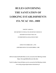 Https Www Alamance Nc Com Environmentalhealth Wp Content Uploads Sites 69 2019 05 Lodging Pdf