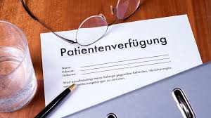 Maybe you would like to learn more about one of these? Patientenverfugung Die Wichtigsten Tipps Ndr De Ratgeber Gesundheit