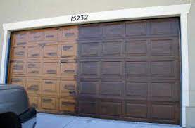 Check spelling or type a new query. Garage Door Take 2 Garage Door Makeover Faux Wood Garage Door Door Makeover