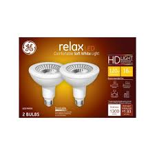 General Electric 2pk Relax Led Light Bulb Sw Outdoor Par38 Dimming Target
