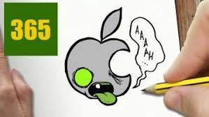Comment dessiner logo facebook dessins kawaii aussi facile est le thème de notre vidéo aujourd'hui dessiner logo facebook. Comment Dessiner Logo Apple En Paint Social Useful Stuff Handy Tips