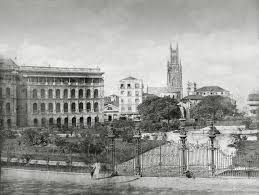 1869 British India, Bombay (Mumbai). An ...