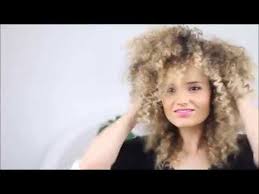 How To Make Straight Hair Into Afro Hair Tutorial Afro Hair Tutorial Disco Hair Straight Hairstyles