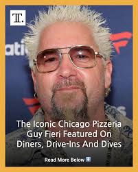 Guy Fieri loves his pizza, and the Chicago joint Vito & Nick's Pizzeria  caught his eye