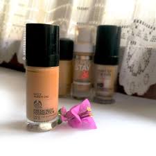 The Body Shop Fresh Nude Foundation Review Style Folder