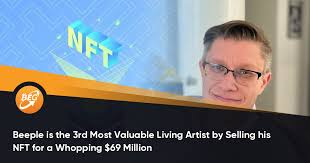 A piece of digital art sold for $69.3 million at christie's thursday morning, a record amount money paid for a new but booming. Tmoxgjxhr5z9fm