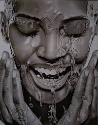 Hyper realism art Process 85% By me Albadr Archery