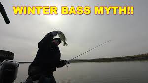 The Myth Of Winter Bass Bass Fishing Youtube Bass Fishing Bass Fishing Tips Myths