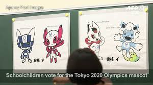 Miraitowa is the olympic mascot, and someity represents the paralympics, which are scheduled to run in tokyo from aug. Japanese Elementary Children Begin Vote For Olympics Mascot Video Dailymotion