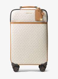 Check spelling or type a new query. Michael Michael Kors Canvas Jet Set Travel Logo Suitcase Lyst