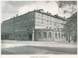 Berliner volksbank finanzcenter friedrichstraße, ⓜ u oranienburger tor (berlin), germany, berlin, friedrichstraße, 108: Datei 1900 Circa Credit Bank Zu Hannover E G M B H Friedrichstrasse 4 Ecke Osterstrasse Jpg Wikipedia