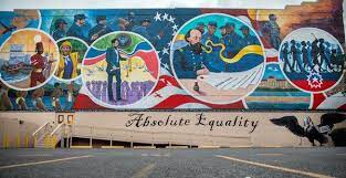 I made an edit for today's special day. Honoring Juneteenth Through Art In Galveston Texas The New York Times
