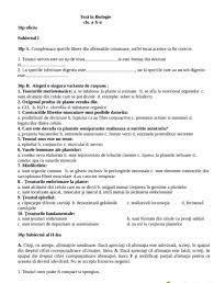 Manual biologie clasa a 11a editura corint. Model De TezÄƒ Biologie Clasa A 10 A Sem 1 2019 Urgent Dau Coroana Brainly Ro