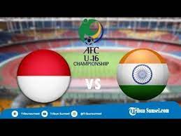 Susunan pemain tim putra indonesia vs india. Live Now Indonesia Vs India Afc U16 Champions Youtube