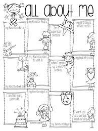 This week we want to hear about your favorite start page. All About Me Coloring Pages Free Printable All About Me Coloring Pages