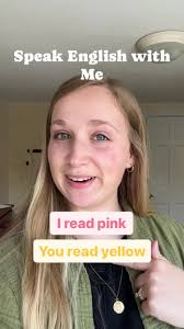 SAVE this video to practice speaking in English Tip- turn down your volume  so you can practice the parts I say in pink! This way you can try saying  both parts ✨ —— Follow @annarussell_english for more ...