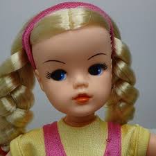 1960s Sindy Patch Doll Original Box-empty Box. From the First Patch Doll  Ever Made. Read Description Below.