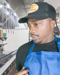 My first day working at a fast food restaurant 🤣🤣✌🏾