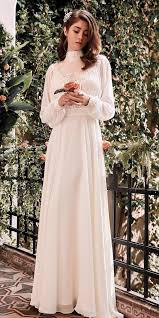 36 Chic Long Sleeve Wedding Dresses Wedding Forward Wedding Dress Long Sleeve Wedding Dress Necklines Amazing Wedding Dress