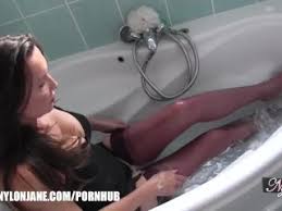 Tubegalore.com has a huge collection of porno :: Wet Nylon Adventures Youporn Red