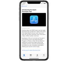 Apple developer program options there are three different types of developer programs: Apple S Wwdc App Is Now Apple Developer App With Year Round News Videos And More Macrumors