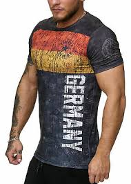 Check spelling or type a new query. Deutschland T Shirt Herren Schwarz Adler Germany Fan Shirt Slim Fit John Kayna Ebay