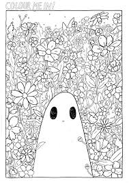 Thesadghostclub Cool Coloring Pages Cute Coloring Pages Coloring Books