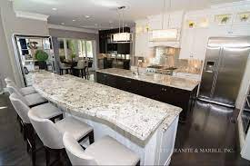 Or are you trying to decide on which granite colors you want in your kitchen? Alaska White An Elegant White Granite For Modern Kitchens